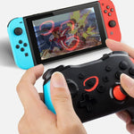 NS009 6-Axis Vibration Burst Wireless Bluetooth Gamepad For Switch Pro