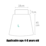 Baby Water-Proof And Leak-Proof Cloth Diapers Children Washable Cotton Cloth Bed-Wetting Skirt Pants, L