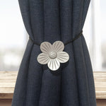 F025 Punch-Free Magnet Curtain Strap Curtain Buckle, Gray, Black, Red Copper, Silver, Nickel, Qinggu, Red Ancient, Golden