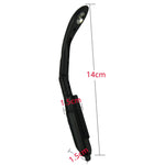 5 PCS Mini Eye-protection Clip-on Book Lights Folding LED Night Lamp, Clip-on Book Lights