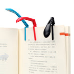 5 PCS Mini Eye-protection Clip-on Book Lights Folding LED Night Lamp, Clip-on Book Lights