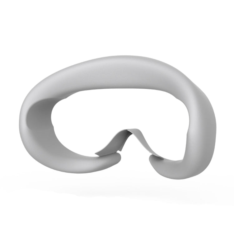 For Pico 4 VR Goggles Eye Pads  Silicone Protective Cover, For Pico 4 Eye Pads (Light Gray)