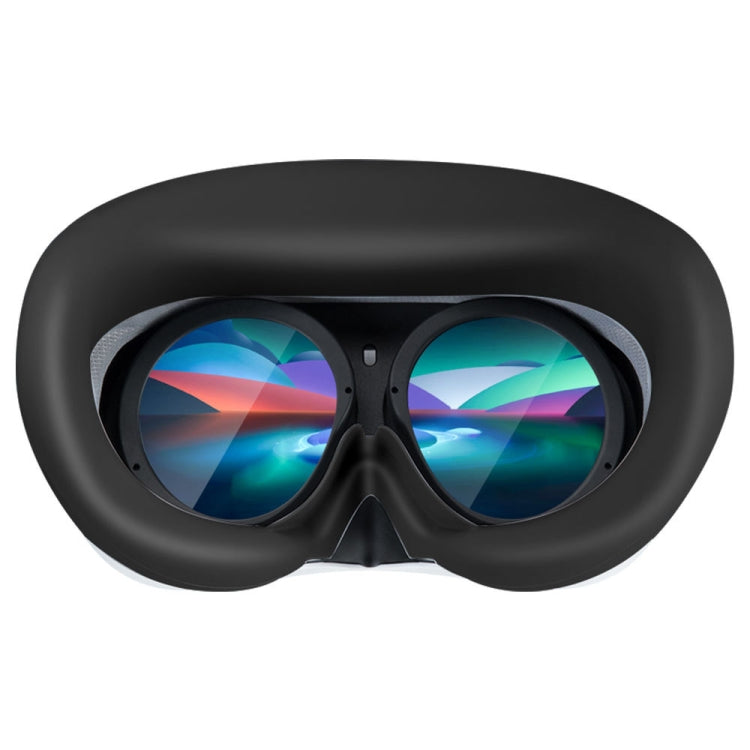 For Pico 4 VR Goggles Eye Pads  Silicone Protective Cover, For Pico 4 Eye Pads (Light Gray)