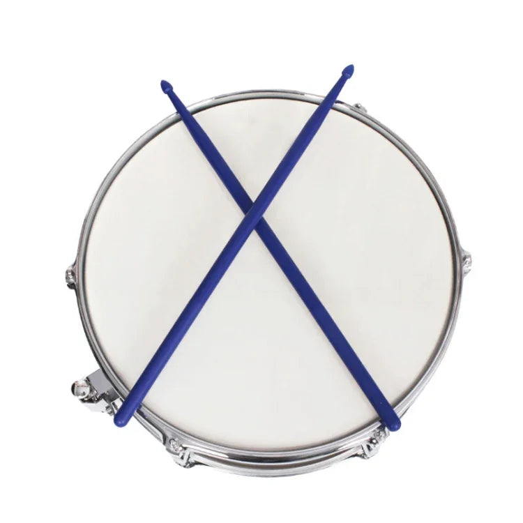 2 PCS Drumsticks Drum Kits Accessories Nylon Drumsticks, Yellow, Light Blue, Black, Light Green, Red, Navy Blue, Dark Green