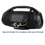 Portable Mobile Phone Storage Bag for JBL Boombox Portable Single-shoulder Strap Protective Cover, Phone Storage Bag