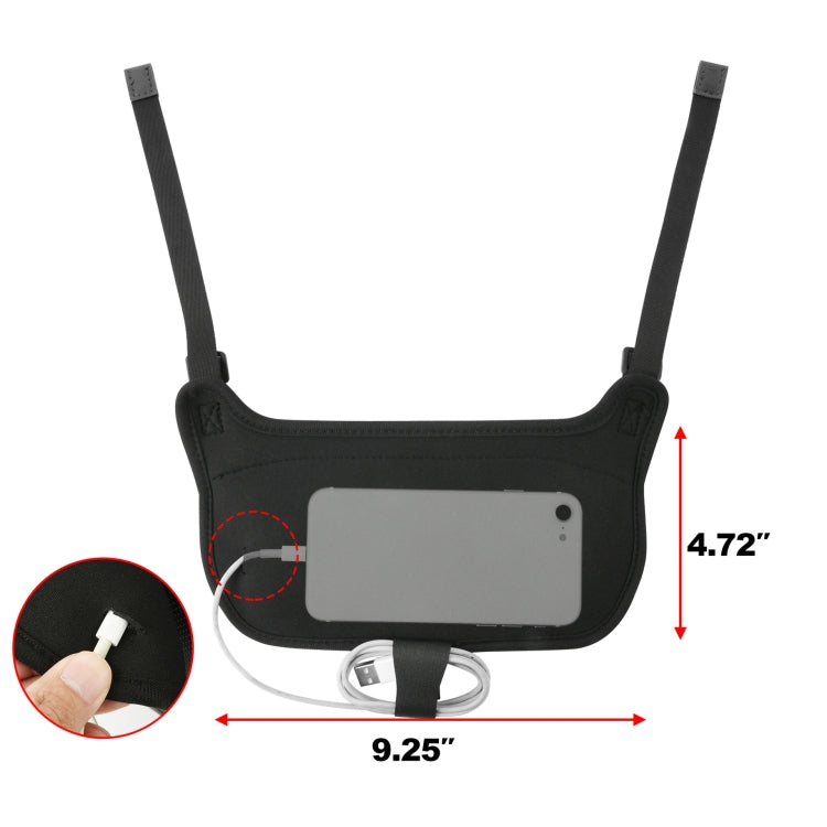 Portable Mobile Phone Storage Bag for JBL Boombox Portable Single-shoulder Strap Protective Cover, Phone Storage Bag