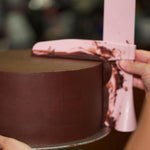 Adjustable DIY Cake Scraper Smoother Fondant Spatulas Cake Edge Smoother Cream