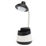 USB Charging LED Desk Light Eye Protection Lamp with Pen Holder and Phone Holder, CS276-1 Pink, CS276-1 Blue, CS276-1 Green, CS276-1 Yellow, CS276-1 Black, CS276-3 Pink, CS276-3  Blue, CS276-3 Green, CS276-3 Yellow, CS276-3 Black, CS276-4 Pink         ...