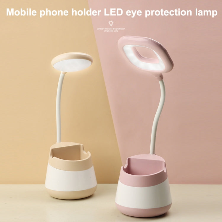 USB Charging LED Desk Light Eye Protection Lamp with Pen Holder and Phone Holder, CS276-1 Pink, CS276-1 Blue, CS276-1 Green, CS276-1 Yellow, CS276-1 Black, CS276-3 Pink, CS276-3  Blue, CS276-3 Green, CS276-3 Yellow, CS276-3 Black, CS276-4 Pink         ...