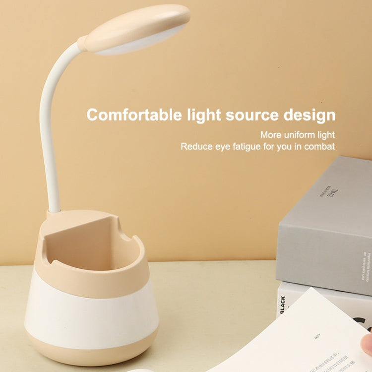 USB Charging LED Desk Light Eye Protection Lamp with Pen Holder and Phone Holder, CS276-1 Pink, CS276-1 Blue, CS276-1 Green, CS276-1 Yellow, CS276-1 Black, CS276-3 Pink, CS276-3  Blue, CS276-3 Green, CS276-3 Yellow, CS276-3 Black, CS276-4 Pink         ...
