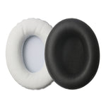 2 PCS Earmuffs Headphone Sleeve Headphone Protective Cover For Beats Studio 1.0, Black, White