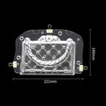 3D Women Leather Bag Chocolate Mold Chocolate Bag Mold, Women Leather Bag Mold