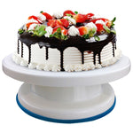 Baking Tools Plastic Spatula Non-slip Edge Cake Decorating Turntable