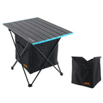 CLS Outdoor Folding Picnic Table Storage Hanging Bag Portable Invisible Pocket Storage Hanging Pocket,Style:, Small Pocket, Large Pocket, Table Small + Small Pocket, Table Medium + Large Pocket