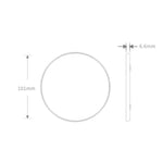 K8 15W Universal Aluminum Alloy Mobile Phone Wireless Charger, with 1m Cable, with 50cm Cable