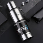 304 Stainless Steel Insulated Mug Large Capacity Sports Water Cup Outdoor Travel Pot, 500ml, 750ml, 1000ml, 1500ml