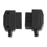 5 PCS 16PIN Car Male Connector OBD2 Connector Plug + Shell + Line Card + Screw OBD Plug J1962M, OBD Plug