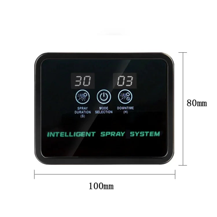 MIUS Tank Timing Spray System Plant Humidification Simulation Rainfall Intelligent Spray System, Tank Timing Spray System