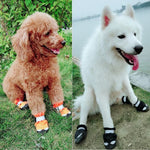 Pet Waterproof Non-Slip Wear-Resistant Snow Boots Four Seasons Dog Shoes, 1, 2, 3, 4, 5, 6, 7, 8
