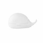 Little Whale Washing And Shoe Brushes Household Cleaning Brushes That Do Not Shed Hair Nor Damage Clothes, White, Blue, Beige