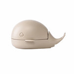 Little Whale Washing And Shoe Brushes Household Cleaning Brushes That Do Not Shed Hair Nor Damage Clothes, White, Blue, Beige