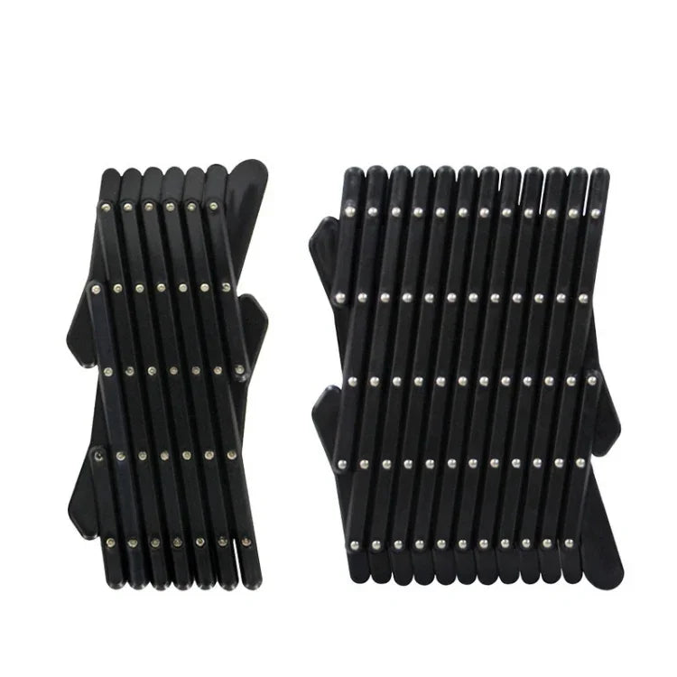 Pet Car Window Protective Fence Car Retractable Protective Fence, 24x11.8x1.2cm, 24x17.7x1.2cm
