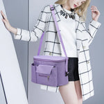 Multifunctional Stroller Hanging Bag Stroller Baby Bottle Water Bottle Bag Storage bag, Purple, Light Grey, Green