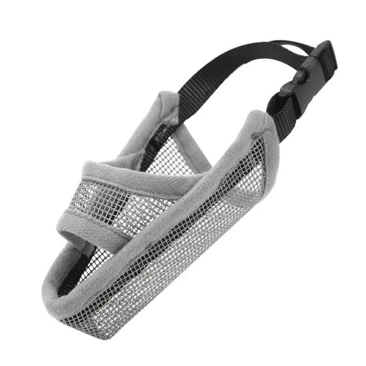 Dog Mouth Cover Anti-Bite Mesh Dog Mouth Cover Medium And Large Dogs Anti-Drop Mask, XXS, XS, S, M, L, XL
