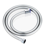 Shower Hose Water Heater Rain Shower Bathroom Stainless Steel Shower PVC Nozzle Hose, 1.5m Silver, 2m Silver, 1.5m Golden, 2m Gold