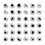 83 in 1  Cake Decorating Mouth Baking Tool Set Icing And Pastry Coloring Utensils, 83 PCS/Set