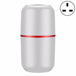 Electric Small Grinder Household Seasoning Miscellaneous Grains Chinese Medicine Coffee Grinder, 220V EU Plug (White), 220V EU Plug (Black), 220V UK Plug (White), 220V UK Plug (Black), 110V US Plug (White), 110V US Plug (Black)