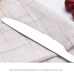 20 in 1 Stainless Steel Cutlery Steak Cutlery Set, True Color, Golden, Rose Gold, Colorful, Black