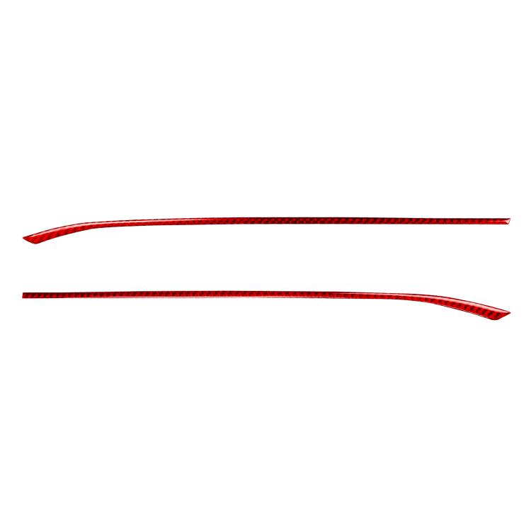 2pcs /Set Gear Shift Side Trim Stickers Left-Hand Drive For Audi A5 / A5L / S5 Avant / A5 Saloon / A6 Avant / A6L, Left-Hand Drive
