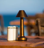 JB-TD001 LED Touch Table Lamp Cafe Restaurant Decoration Night Light, USB, EU Plug, UK Plug, AU Plug