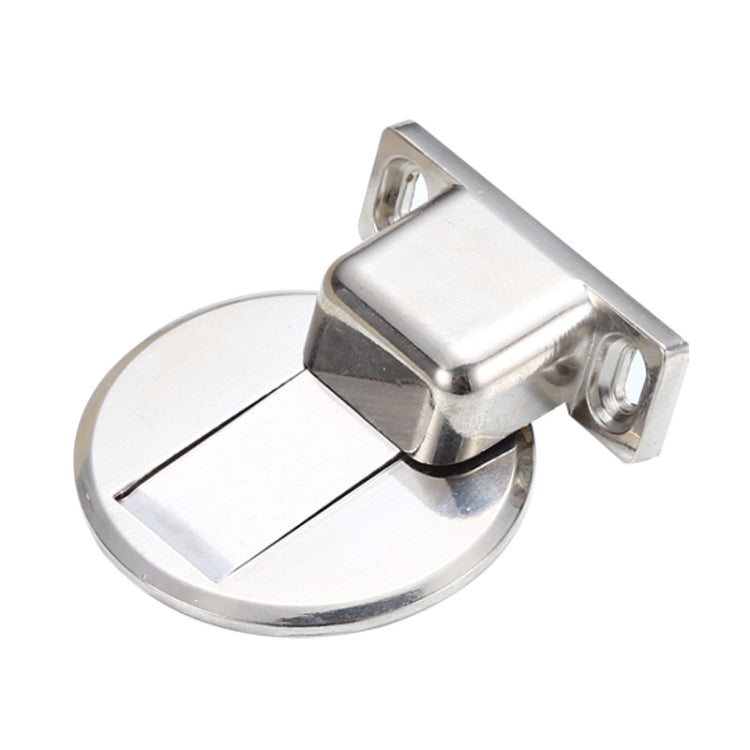 Zinc Alloy Non-Perforated Suction Silent Strong Magnetic Door Stopper, Red Ancient, Brushed Steel, Black, White, Yellow, Bright Gold, Bronze