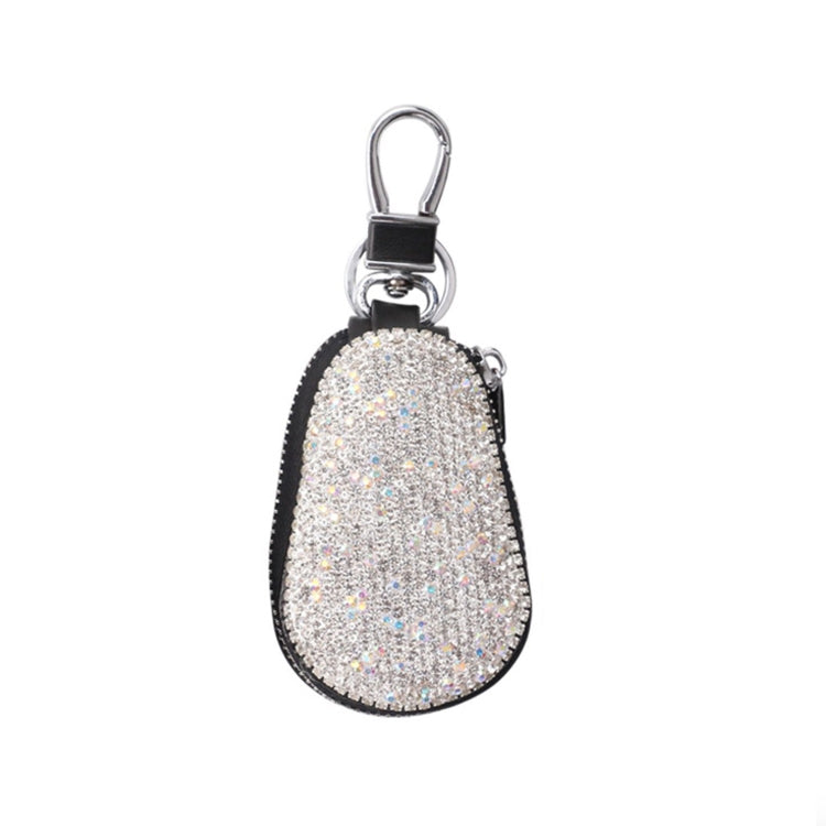 Diamond Car Gourd Key Case Car Key Case, White Diamond, Pink Diamond, Purple Diamond