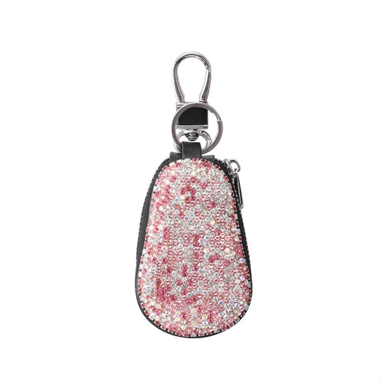 Diamond Car Gourd Key Case Car Key Case, White Diamond, Pink Diamond, Purple Diamond