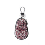 Diamond Car Gourd Key Case Car Key Case, White Diamond, Pink Diamond, Purple Diamond