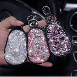 Diamond Car Gourd Key Case Car Key Case, White Diamond, Pink Diamond, Purple Diamond