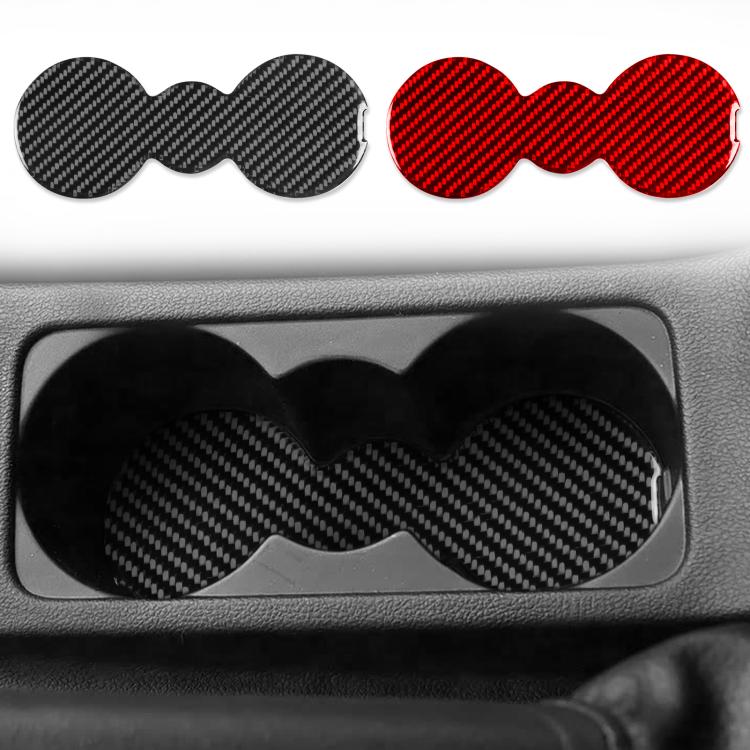 For 2017-2021 Skoda Octavia Left And Right Hand Drive Cup Holder Mat Sticker