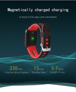 P68 Smart Watches Heart Rate Monitor Blood Pressure Activity Tracker for Xiaomi Band 3 Huawei Color Band 2, TBD056989501A, TBD056989501B, TBD056989501C, TBD056989501D, TBD056989501E, TBD056989501F, TBD056989501G