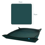 Balcony Green Planting Pots Change Soil Operation Floor Mats Home Planting Mix Soil Shifting Water Seepage Mat, 75x75cm, 110x75cm, 100x100cm