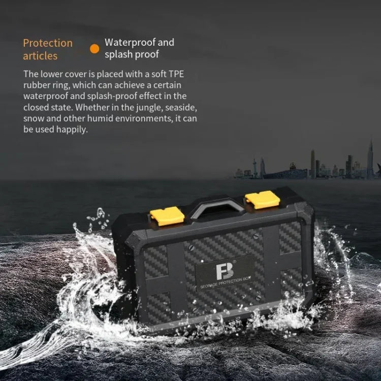 SCB08 Camera Battery Storage Card Protection Box Battery Storage Box