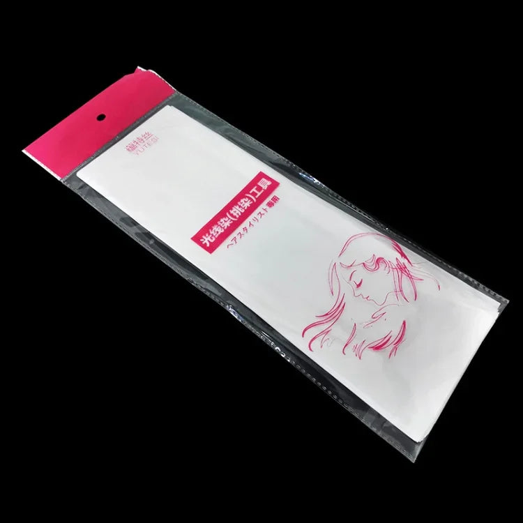 3 Sets Hair Dyeing Paper Isolation Paper Hairdressing Tools