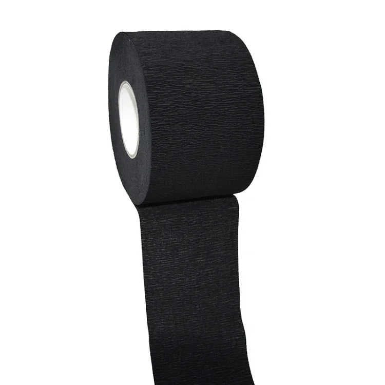 Disposable Bib Thickening Hair Cutting Neck Paper Shatter-Resistant Hair Barber Shop Hairdressing Supplies