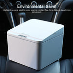 EXPED SMART Desktop Smart Induction Electric Storage Box Car Trash Can, 4L Battery Version (White), 4L Charge Version (White), 4L Battery Version (Gray), 4L Charge Version (Gray), 6L Battery Version (White), 6L Charge Version (White)