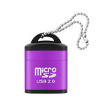 480Mbps Mini Micro SD Card Mobile Phone High-Speed TF Memory Card Reader Computer Car Speaker Card Reader
