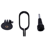 Sunnylife TY-Q9266 Mount Bracket Stabilizer Bicycle Clip with Screw for DJI, Insta360, GoPro and Other Action Cameras, Camera Frame Adapter, Backpack Clip, Tripod