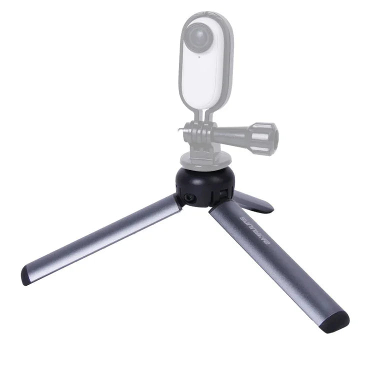 Sunnylife TY-Q9266 Mount Bracket Stabilizer Bicycle Clip with Screw for DJI, Insta360, GoPro and Other Action Cameras, Camera Frame Adapter, Backpack Clip, Tripod