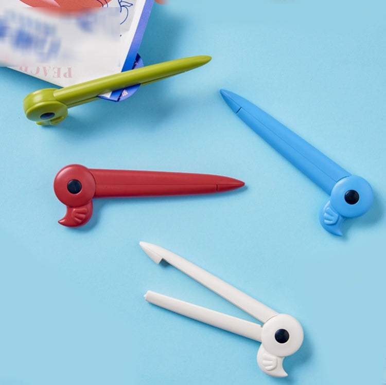 Cartoon Animal Sealing Clip Moisture-Proof Sealing Clip Kitchen Food Preservation Snack Milk Powder Clip, Moisture-Proof Sealing Clip(Bird), Moisture-Proof Sealing Clip(Crocodile)